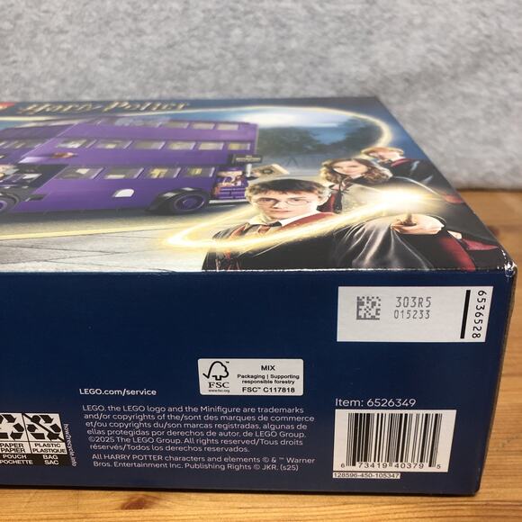 LEGO 76446 Harry Potter Knight Bus Adventure Building Toy Set - Picture 9 of 9